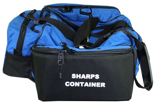 Responder Kit/Oxygen Airway Bag, Blue | Emergency Medical Products